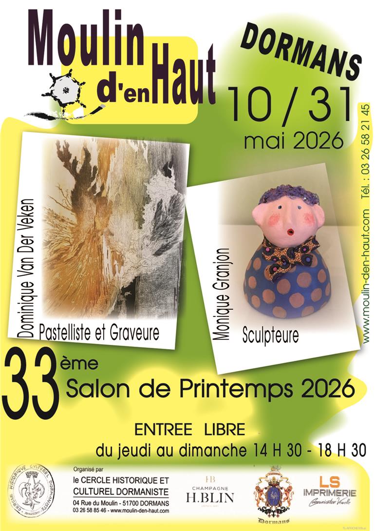 Salon de printemps Dormans