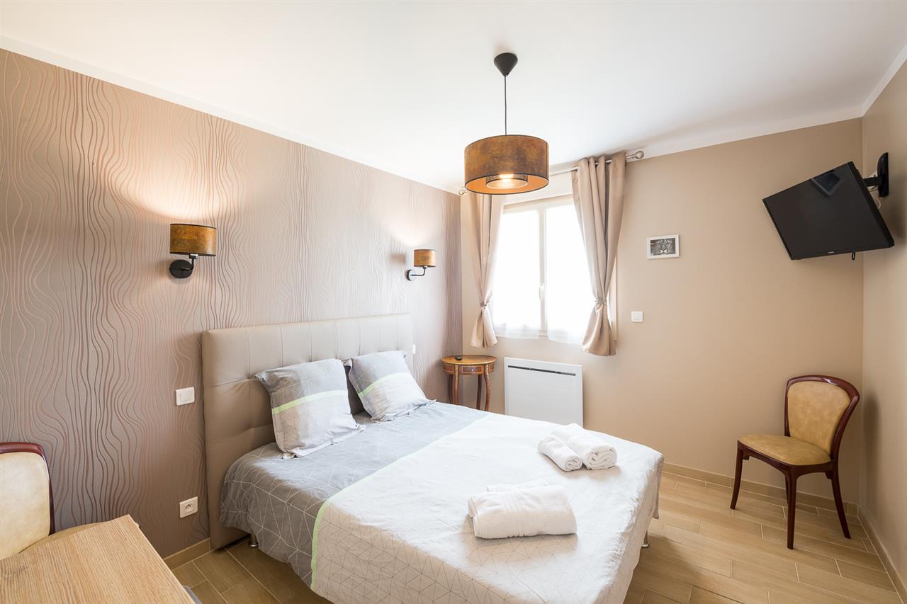 Gîte le Champaillé - chambre