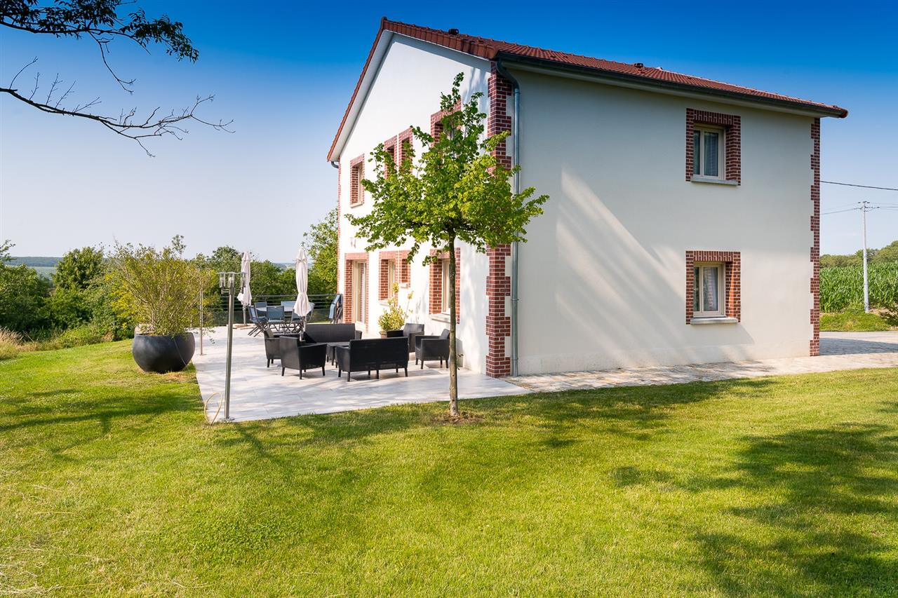 Gîte le Champaillé - Terrasse