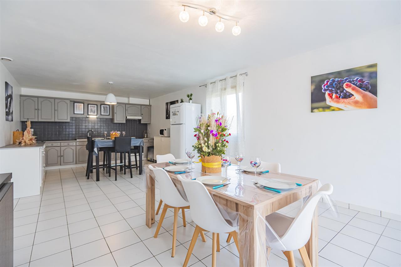 Cuisine et salle à manger