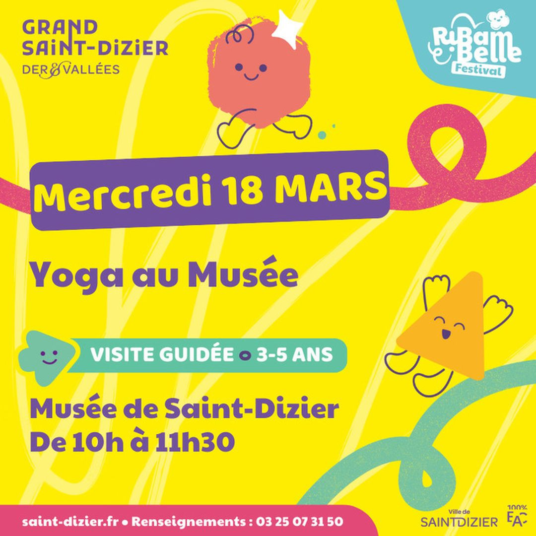 Yoga au Musée