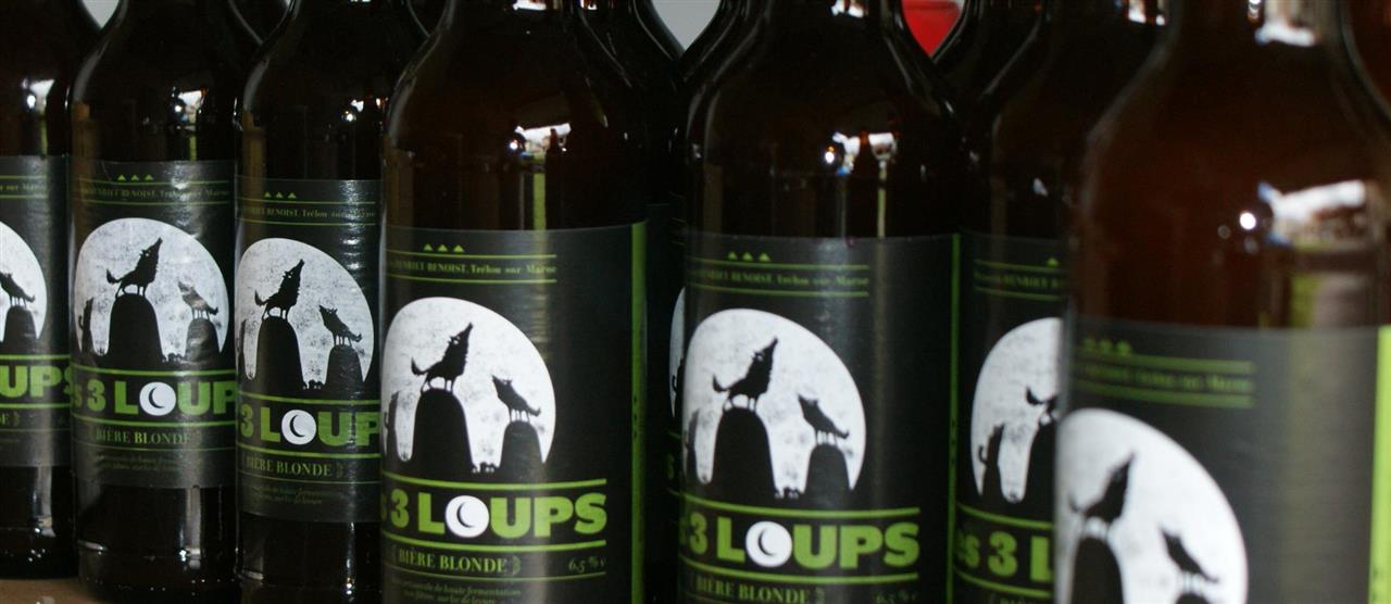Brasserie les 3 loups