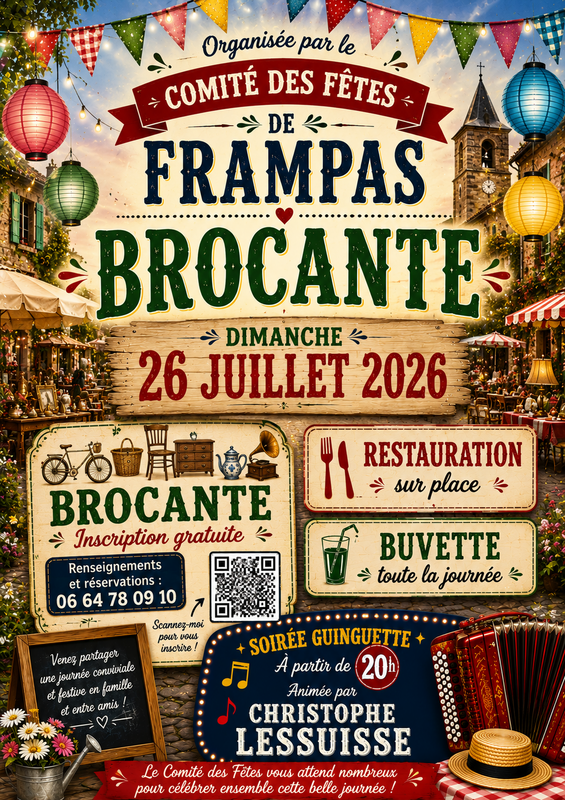 Brocante et soirée guinguette