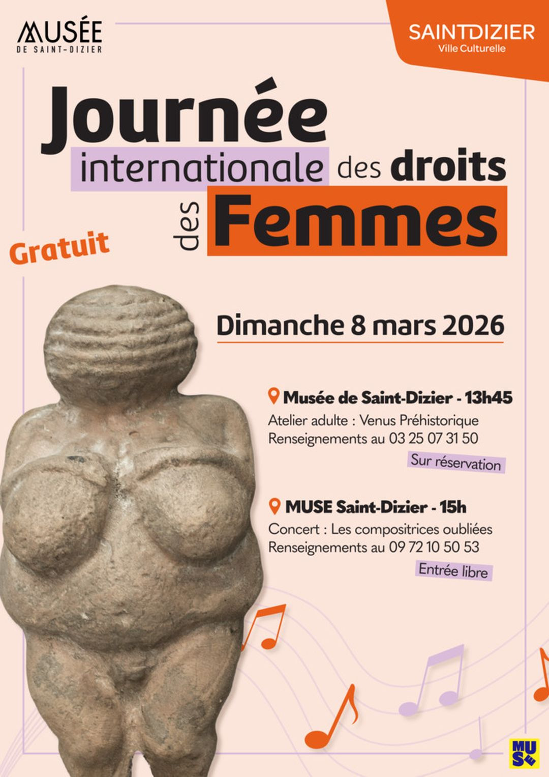 Atelier adulte « Vénus préhistoriques »