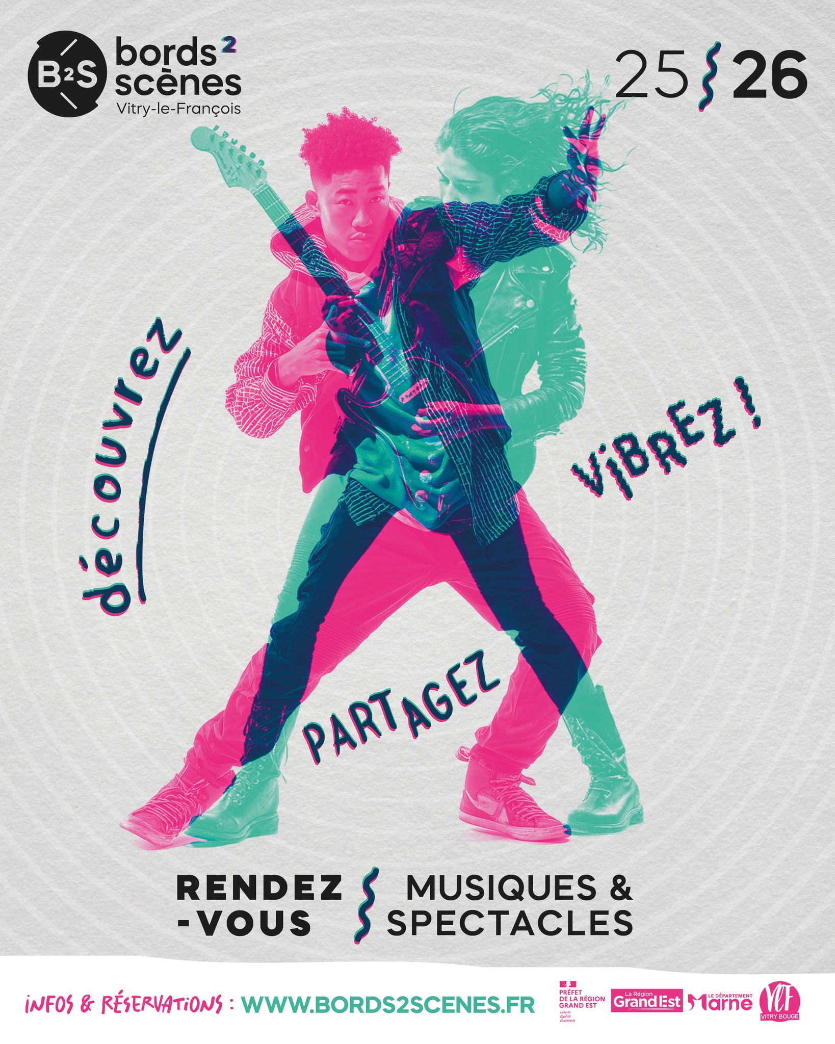 Journées du Patrimoine : Espace Simone Signoret : Visite de l'exposition Rockstars en scène