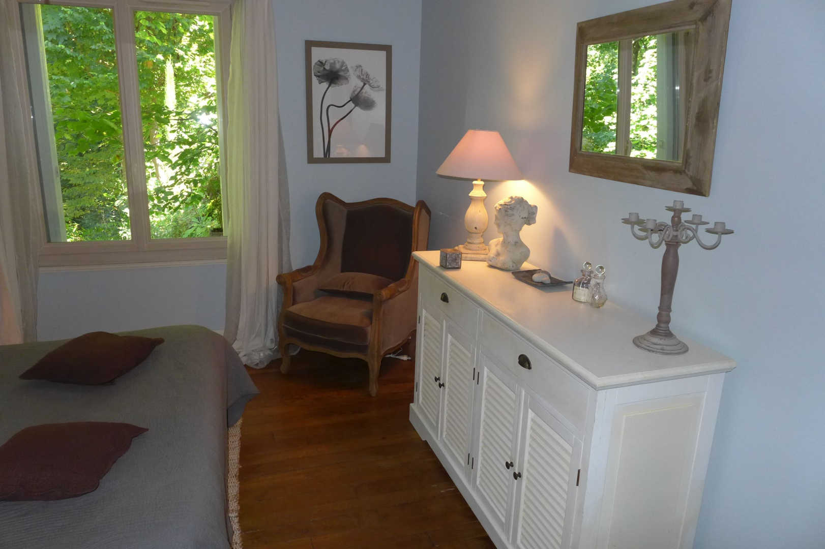 Chambre de la Corniche
