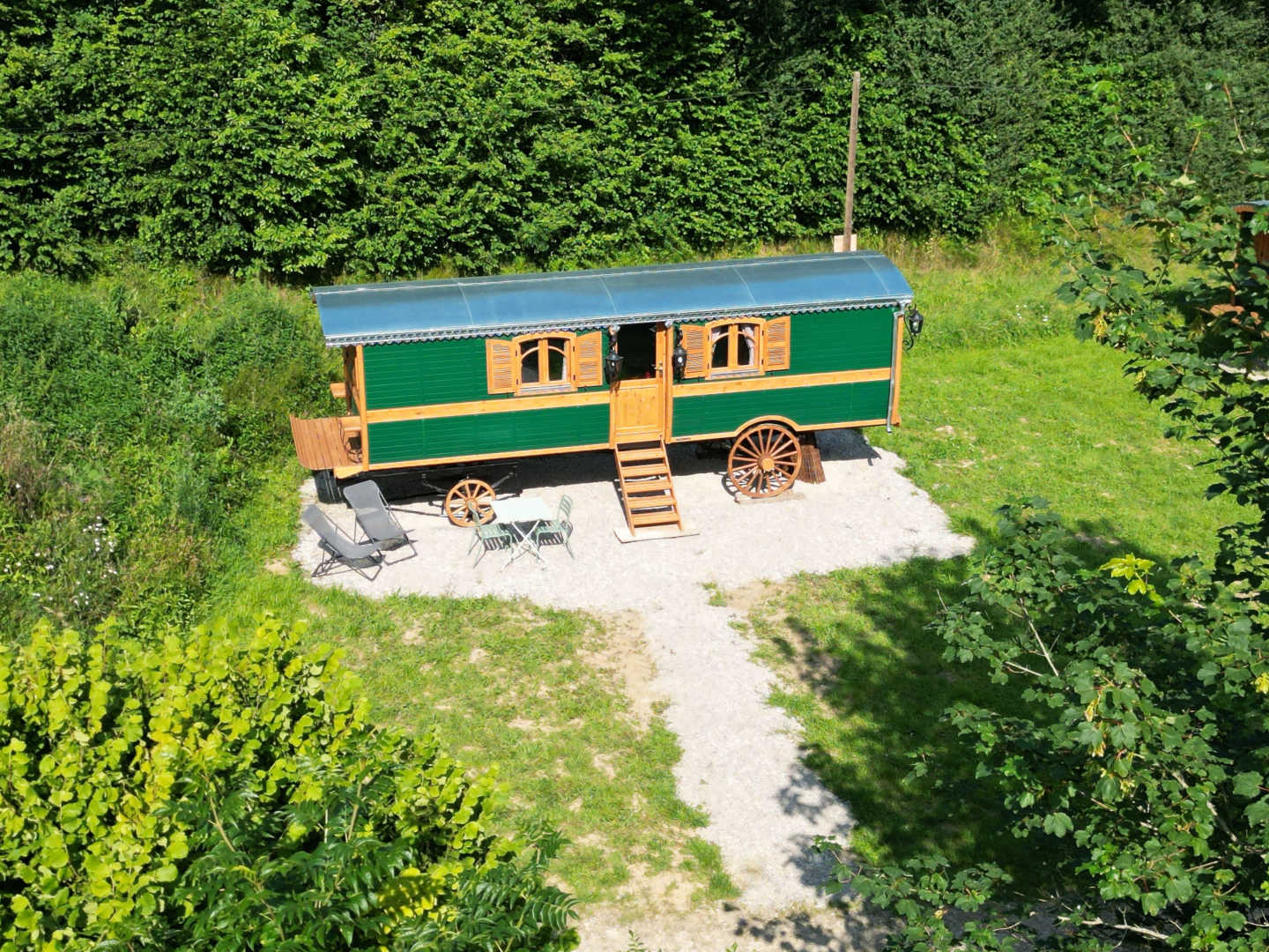 LE CHENE VERT