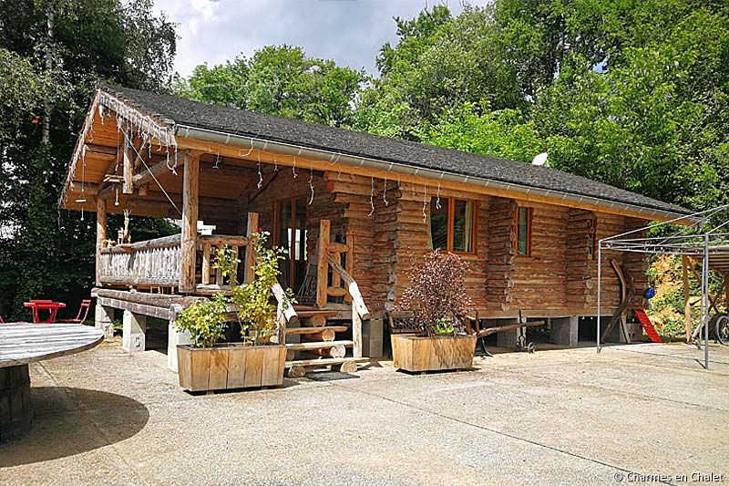 LA FUSTE DU BUCHERON - Cabane authentique