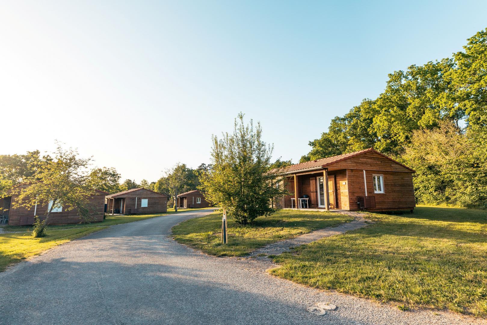 DOMAINE DE LA VINGEANNE CHALET STANDARD