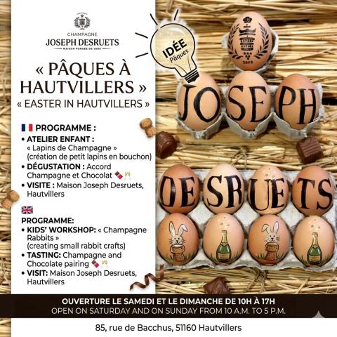 Pâques Joseph Desruets