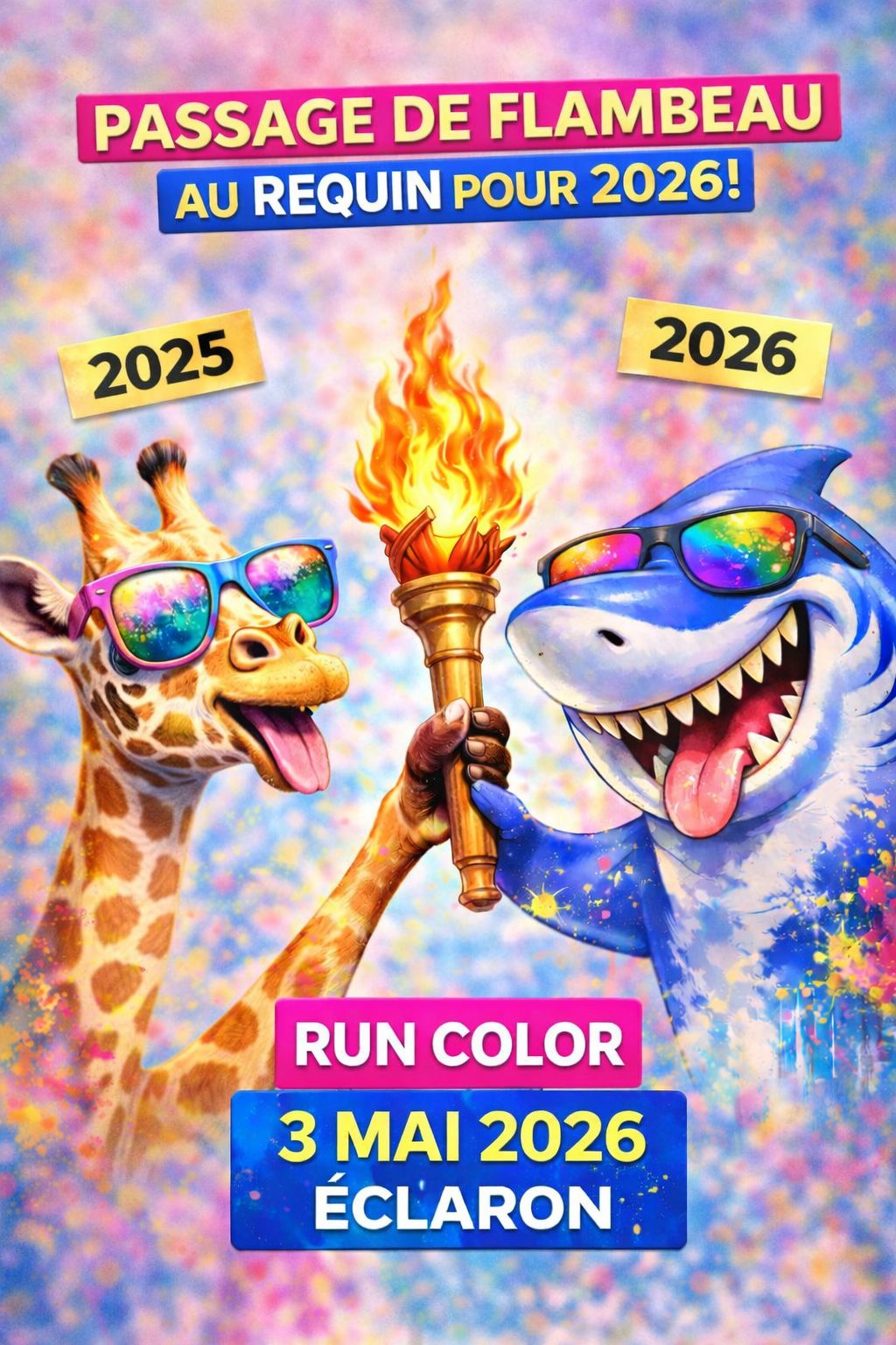 Run color