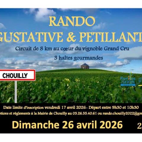 Rando gustative et pétillante Chouilly