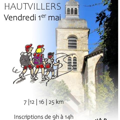Randonnée pédestre à Hautvillers