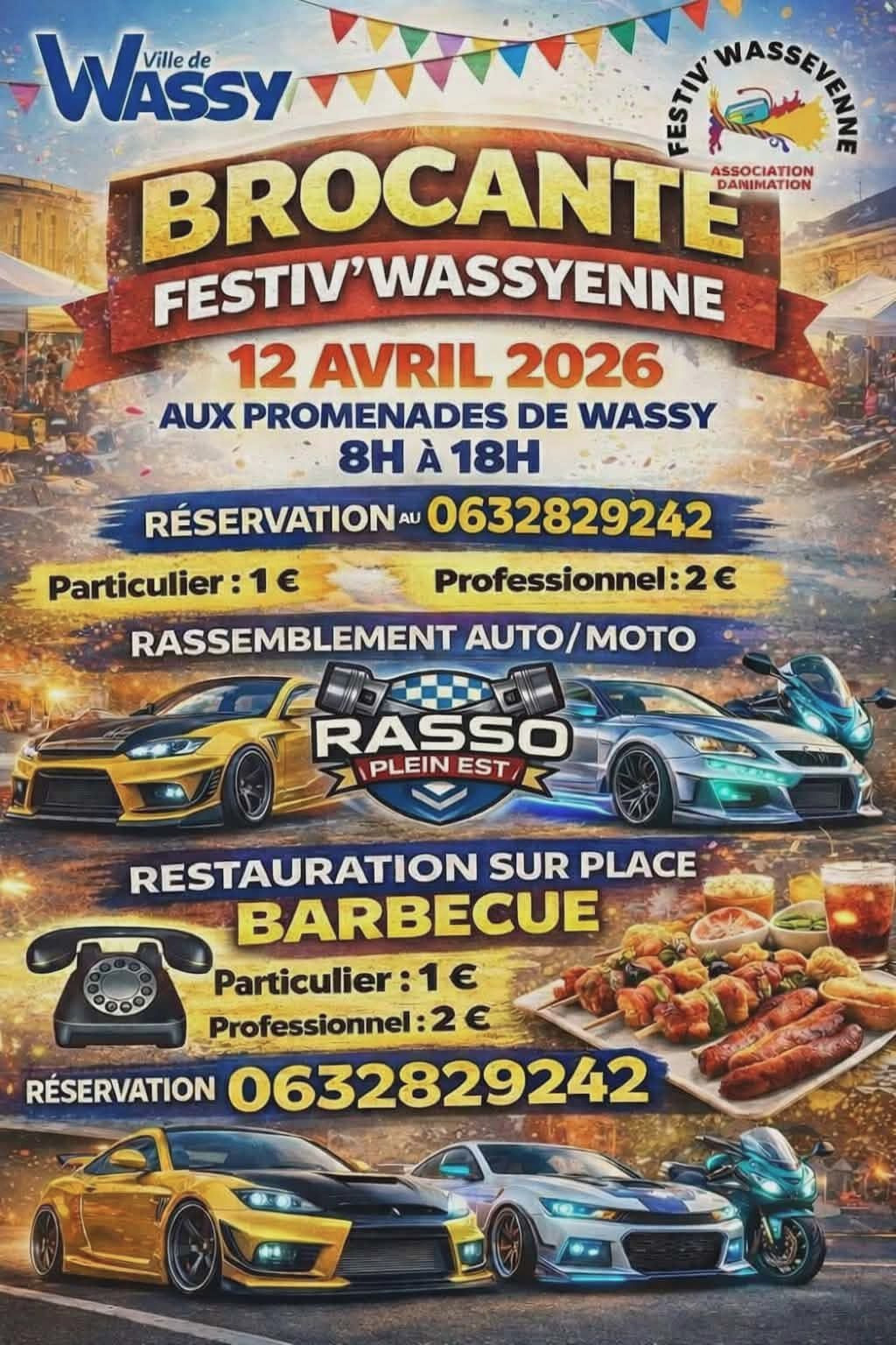 Brocante festiv'wasseyenne