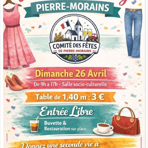 Vide-dressing Pierre-Morains