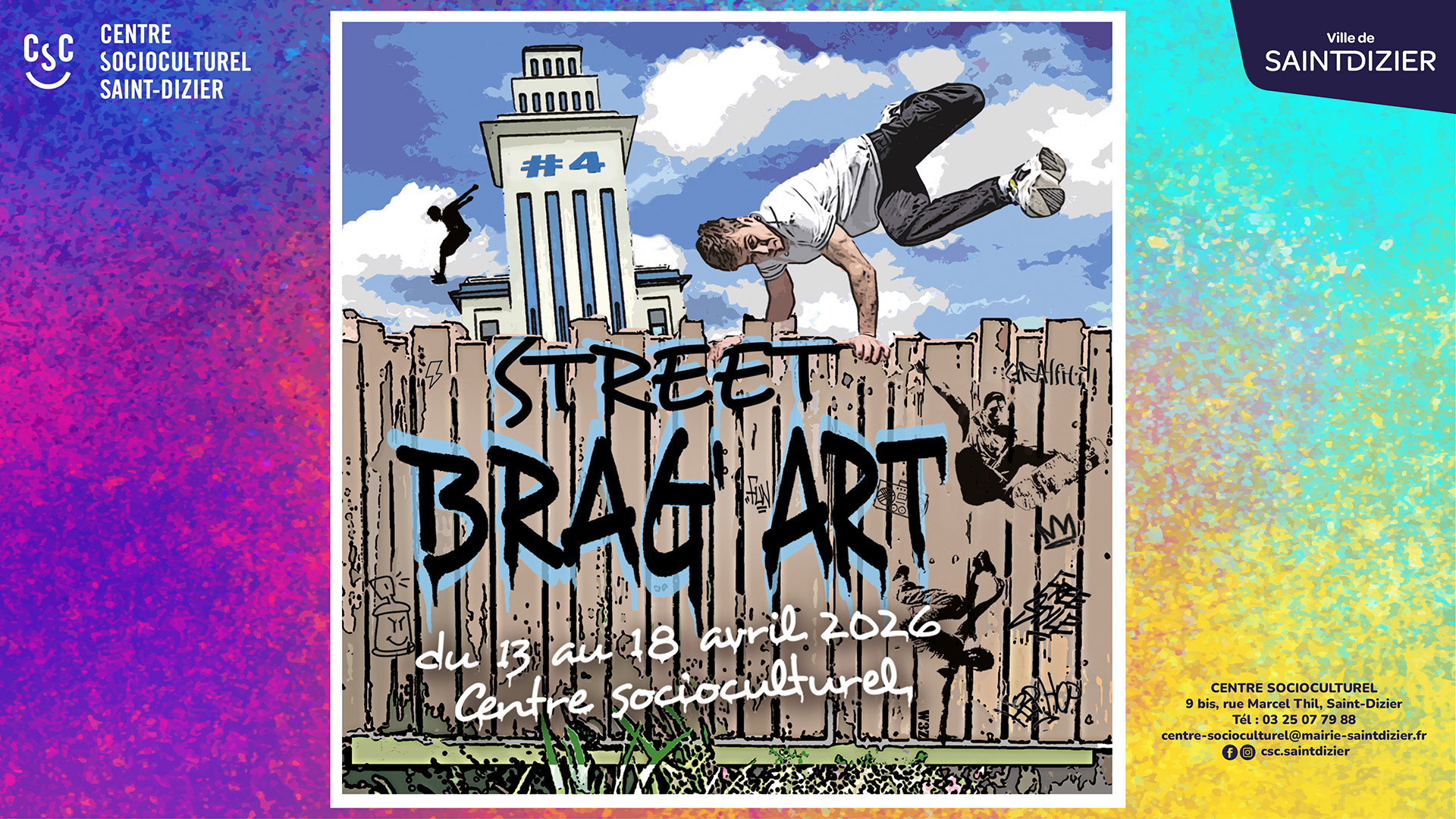 Street Brag’Art : cultures urbaines
