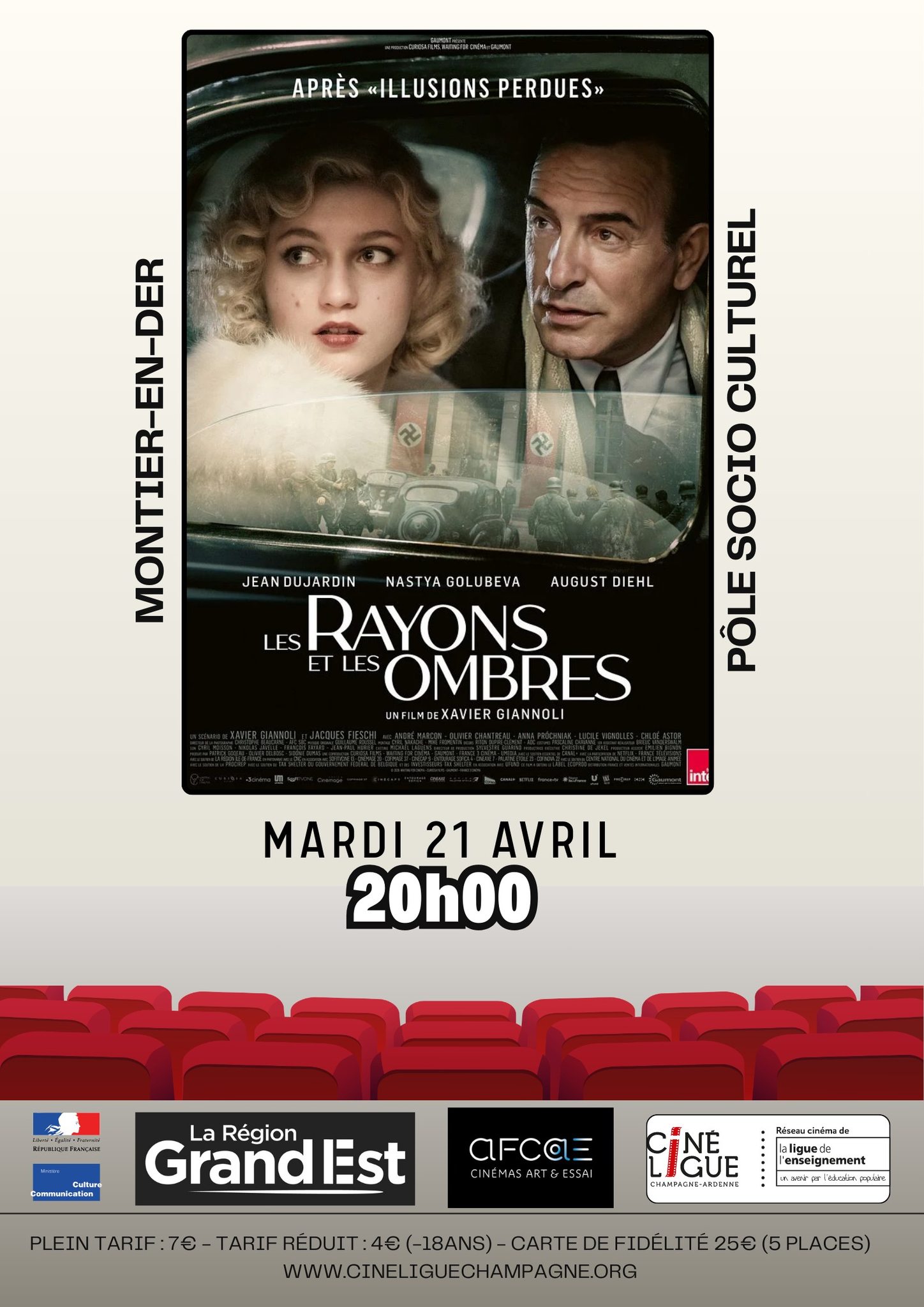Projection de film