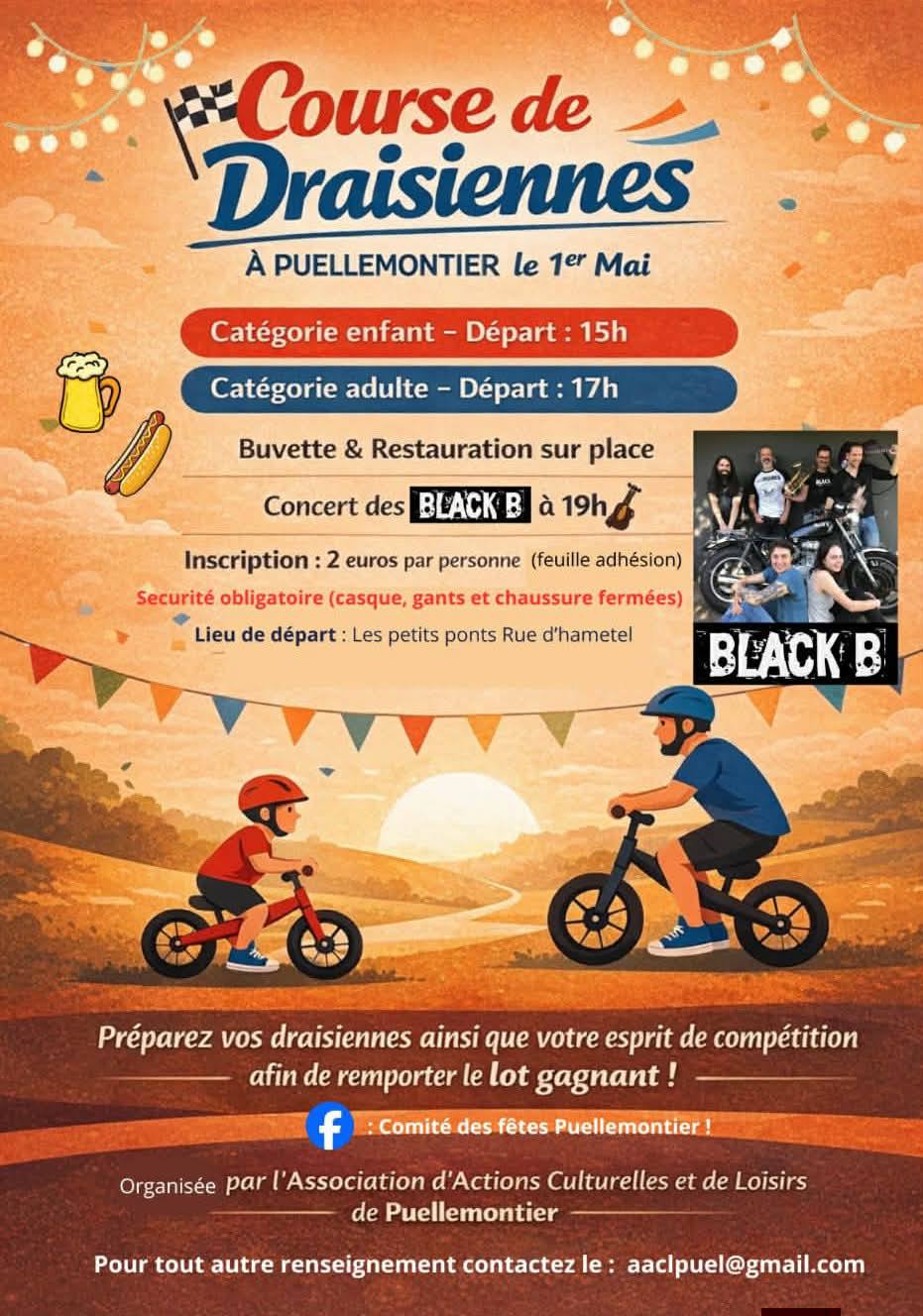 Course de Draisiennes