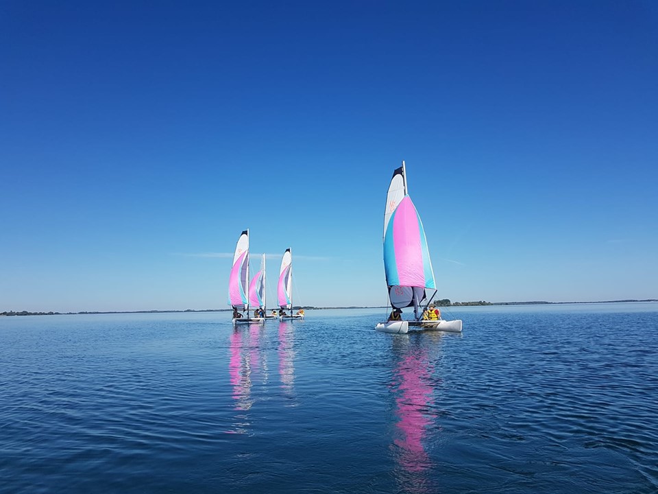 Ecole départementale de voile de Braucourt