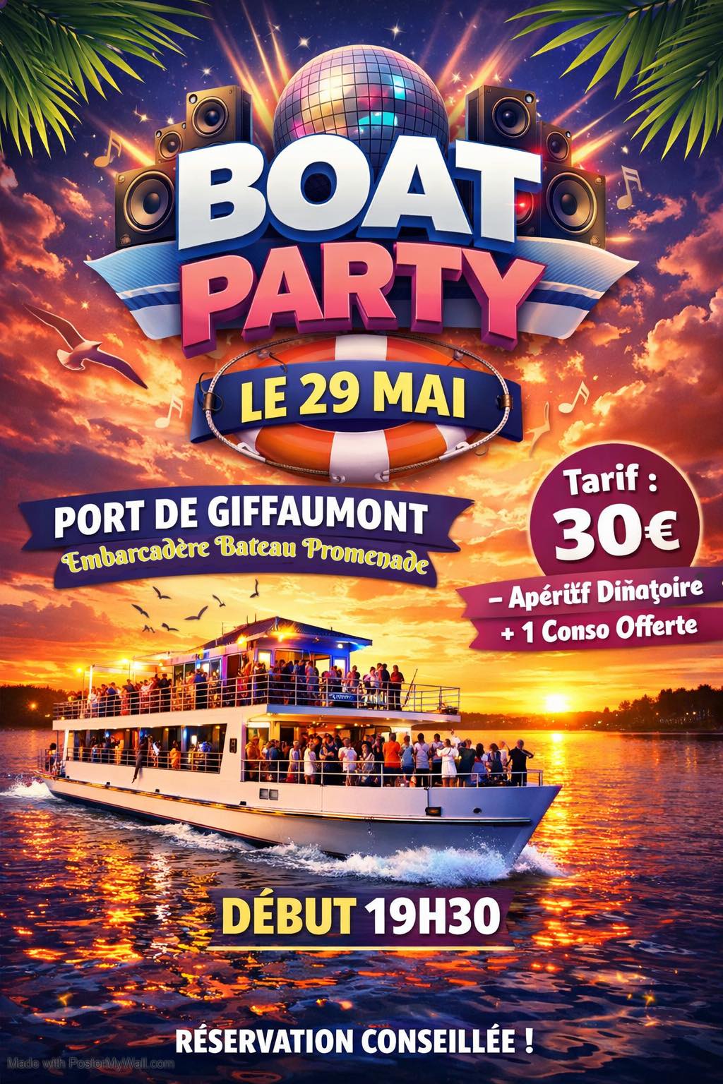 Boat party