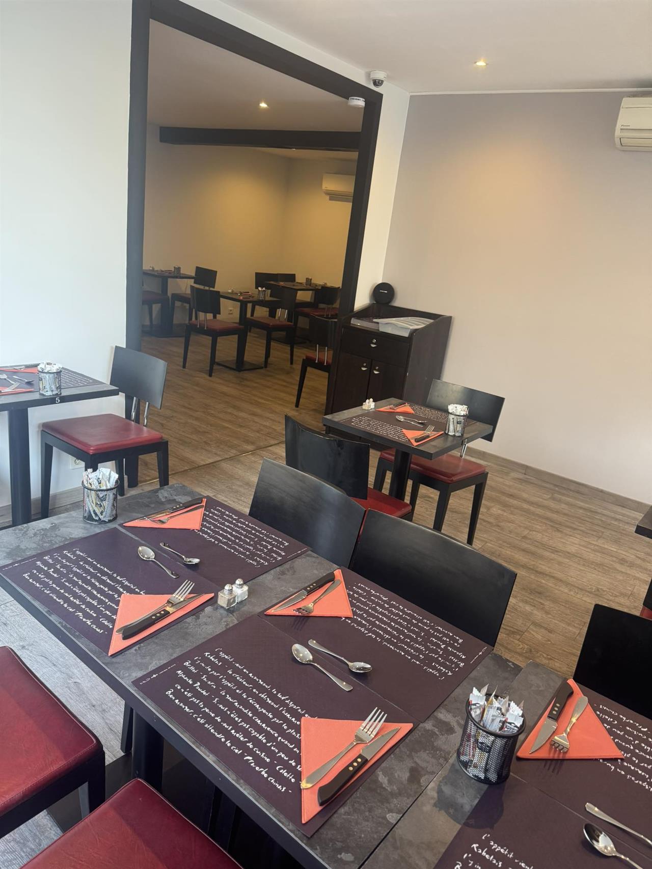 salle de restaurant