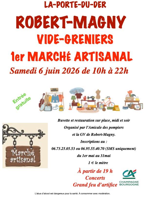 Vide-Greniers et 1er marché artisanal