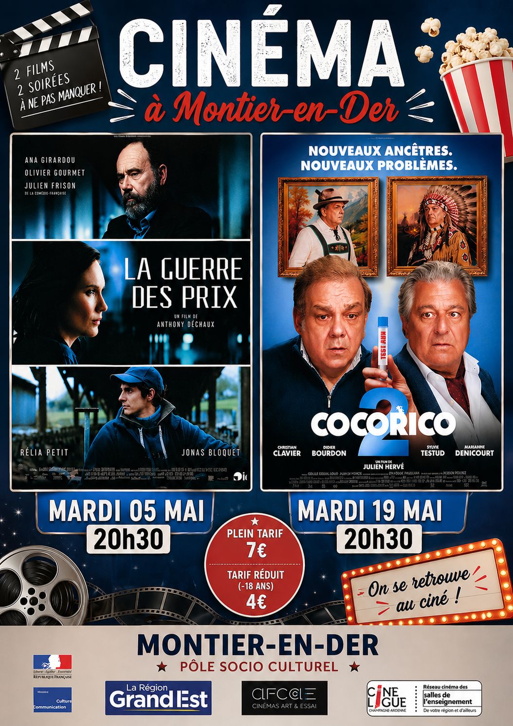 Cinéma à Montier-en Der