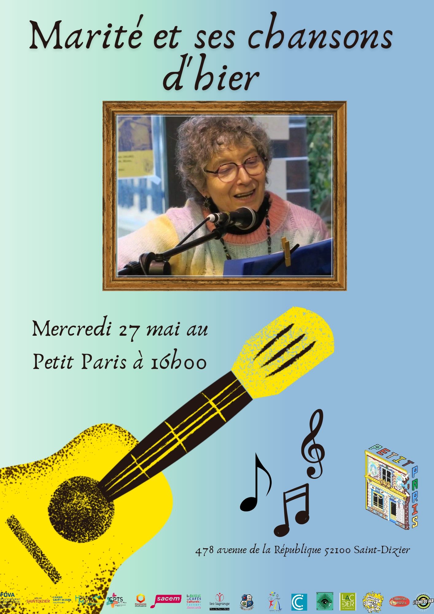 Concert au Bar Le Petit Paris