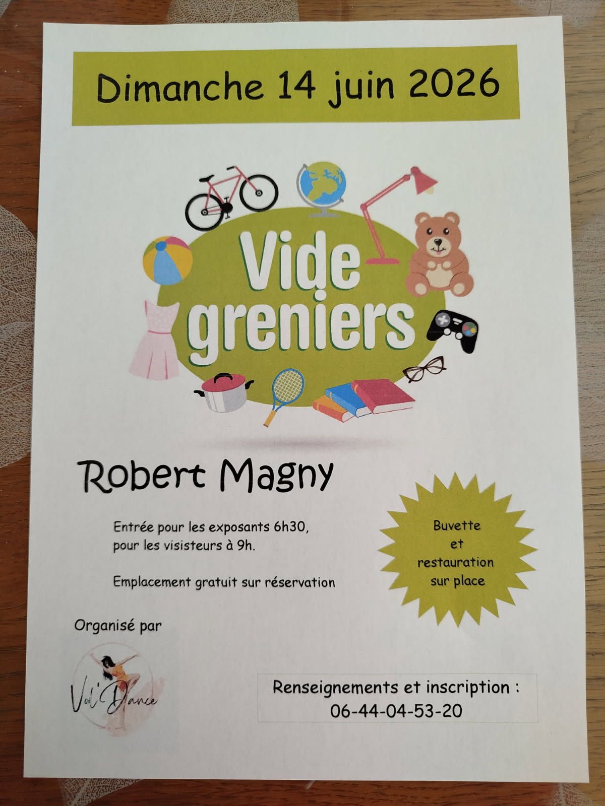 Vide greniers