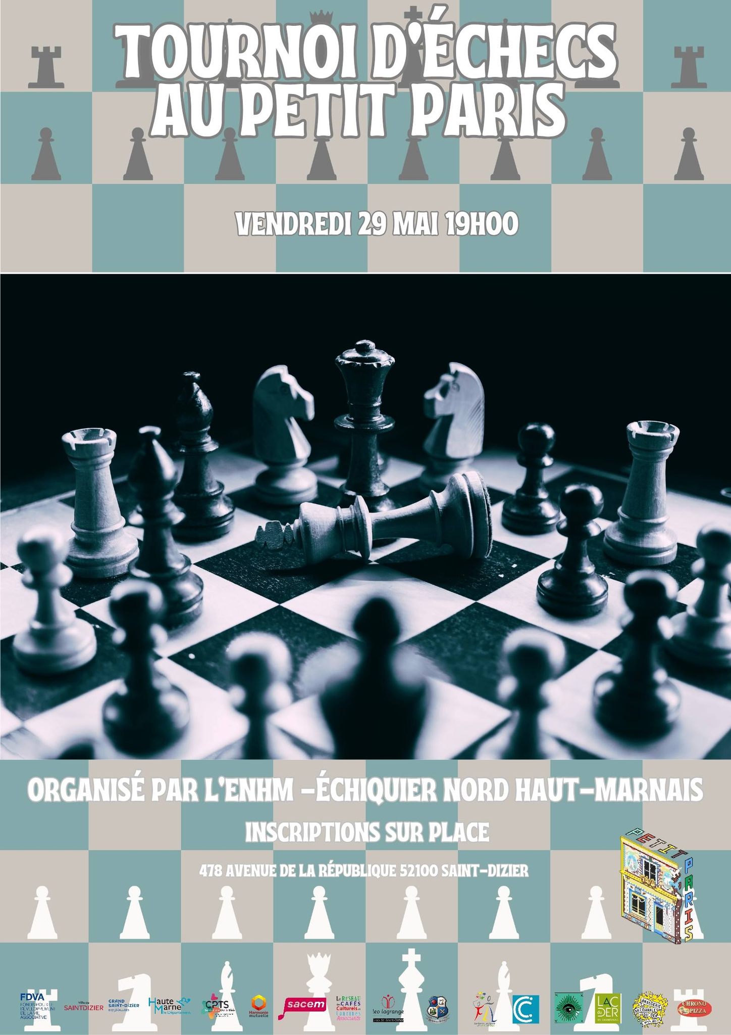 Tournoi d'échecs
