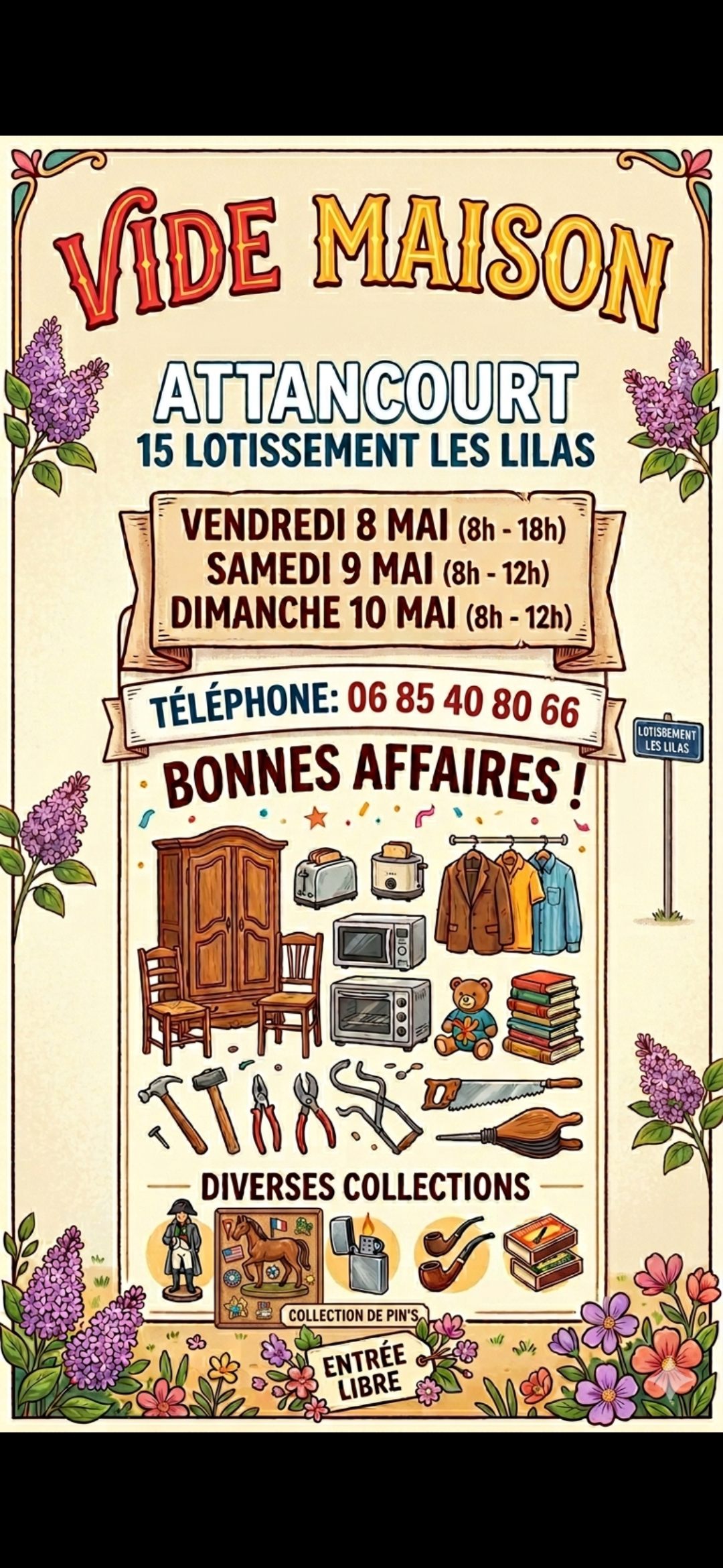 Vide Maison