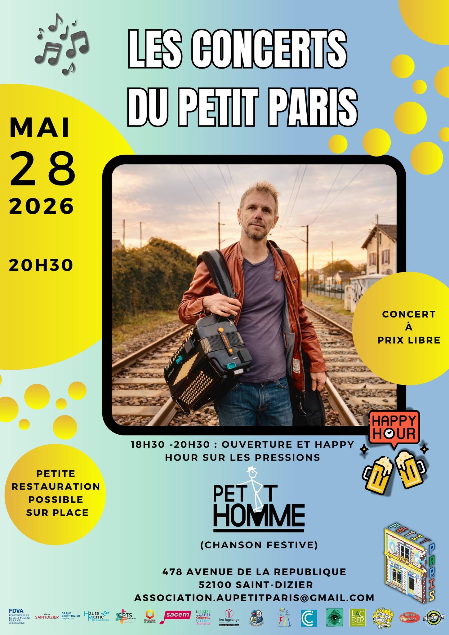 Les concerts du Petit Paris