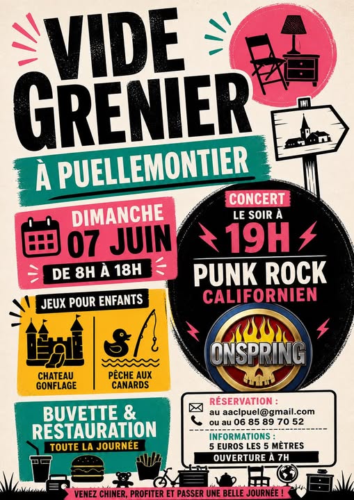 Vide grenier