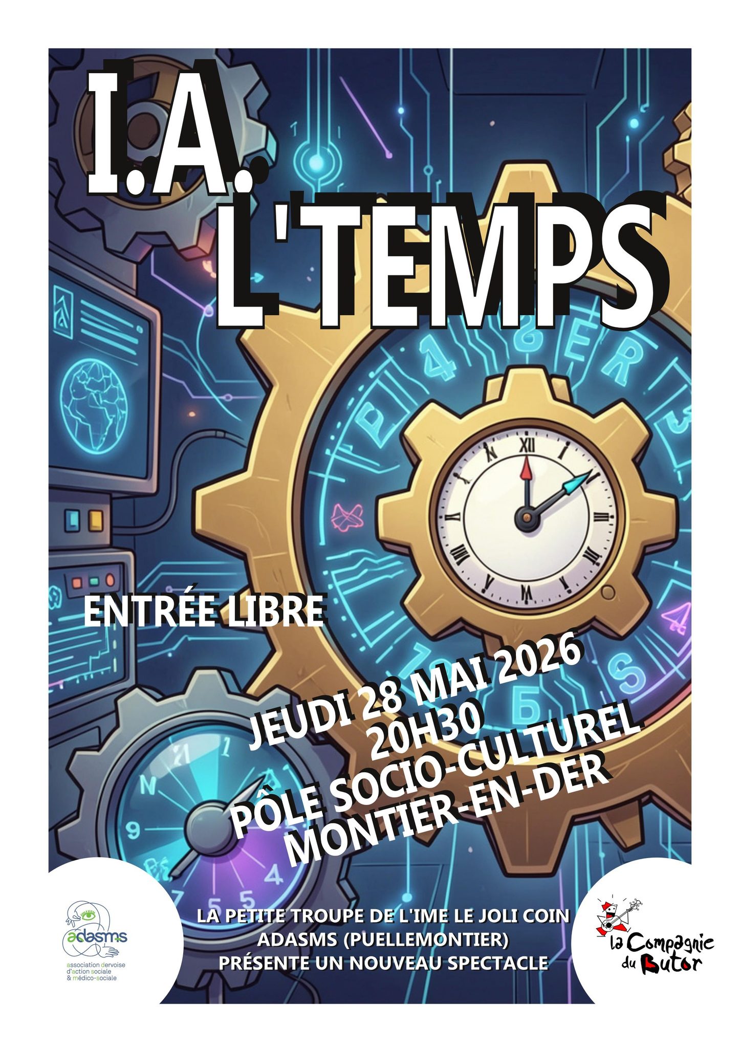 Spectacle I.A. L'Temps