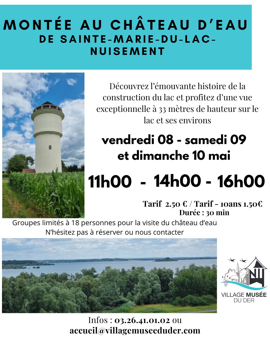 Montée au Château d'eau