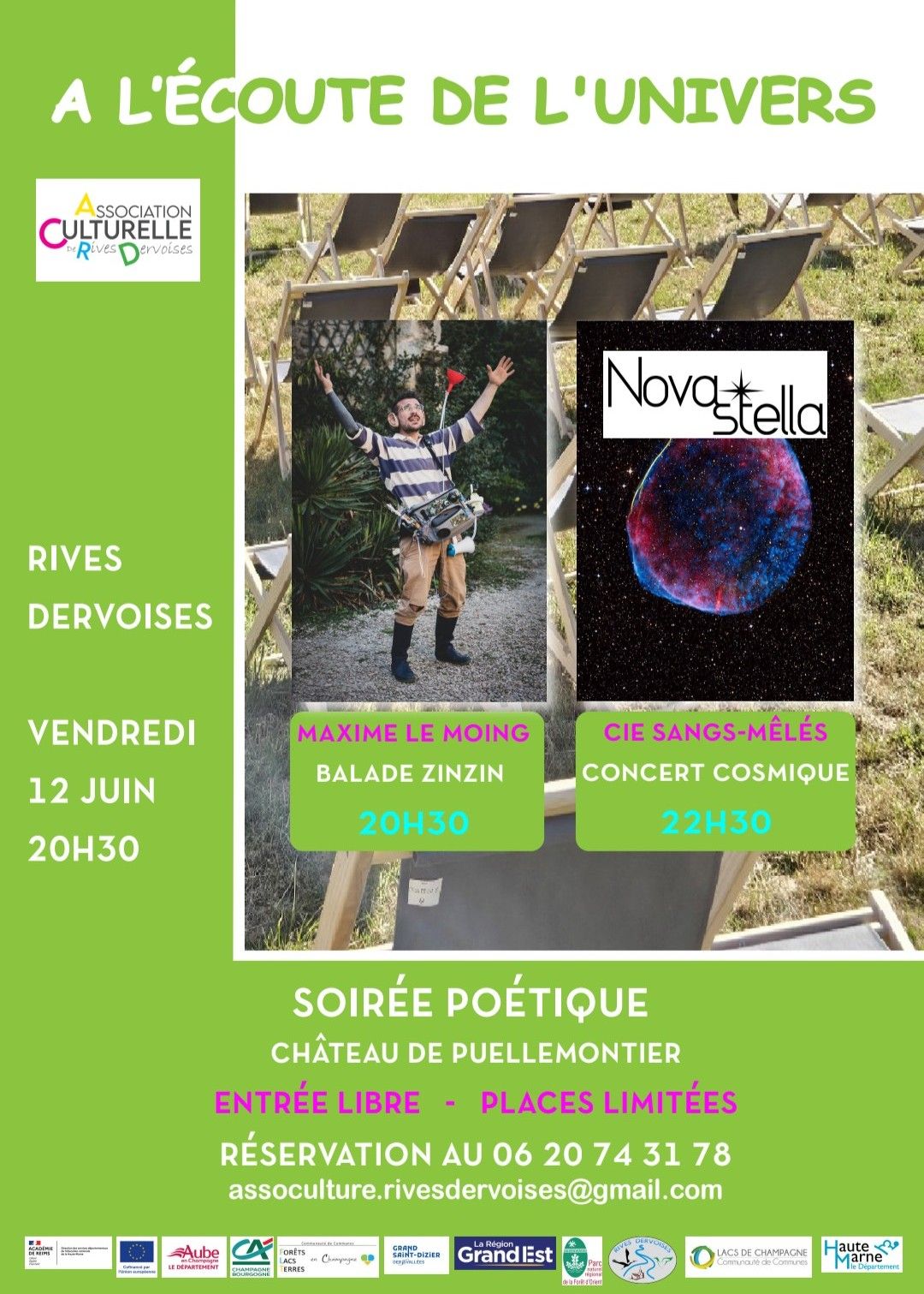 Soirée Poétique