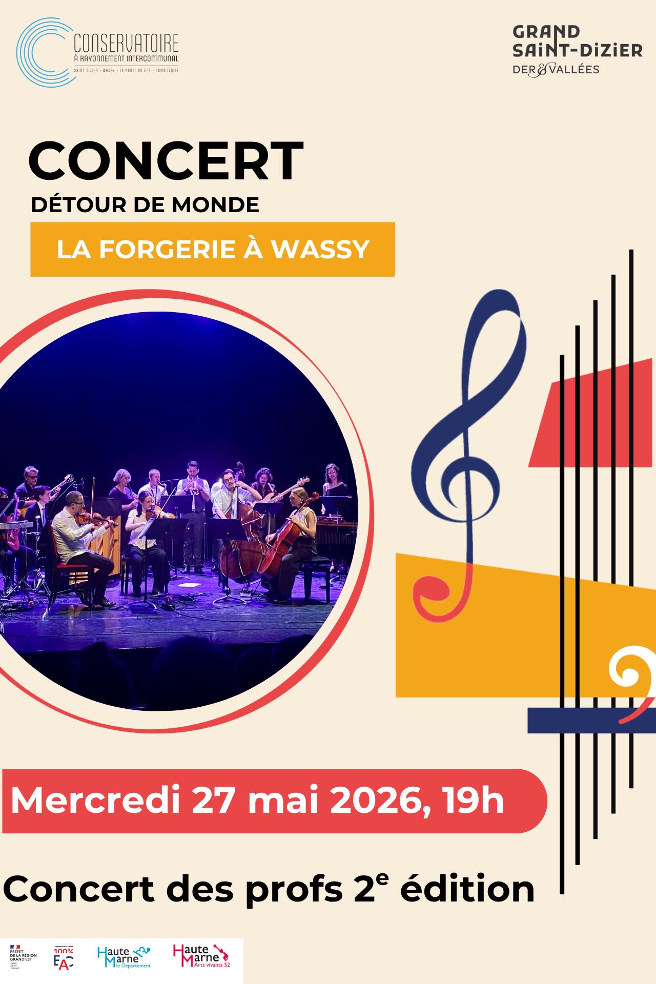 Concert "Détour de monde"