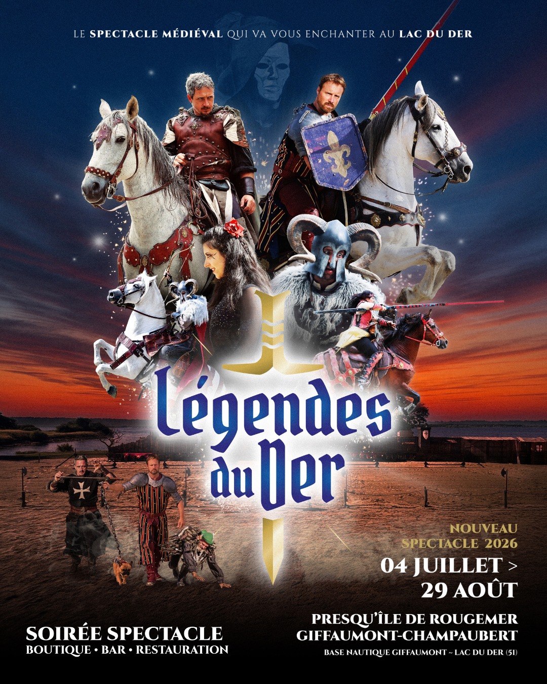 Les Légendes du Der