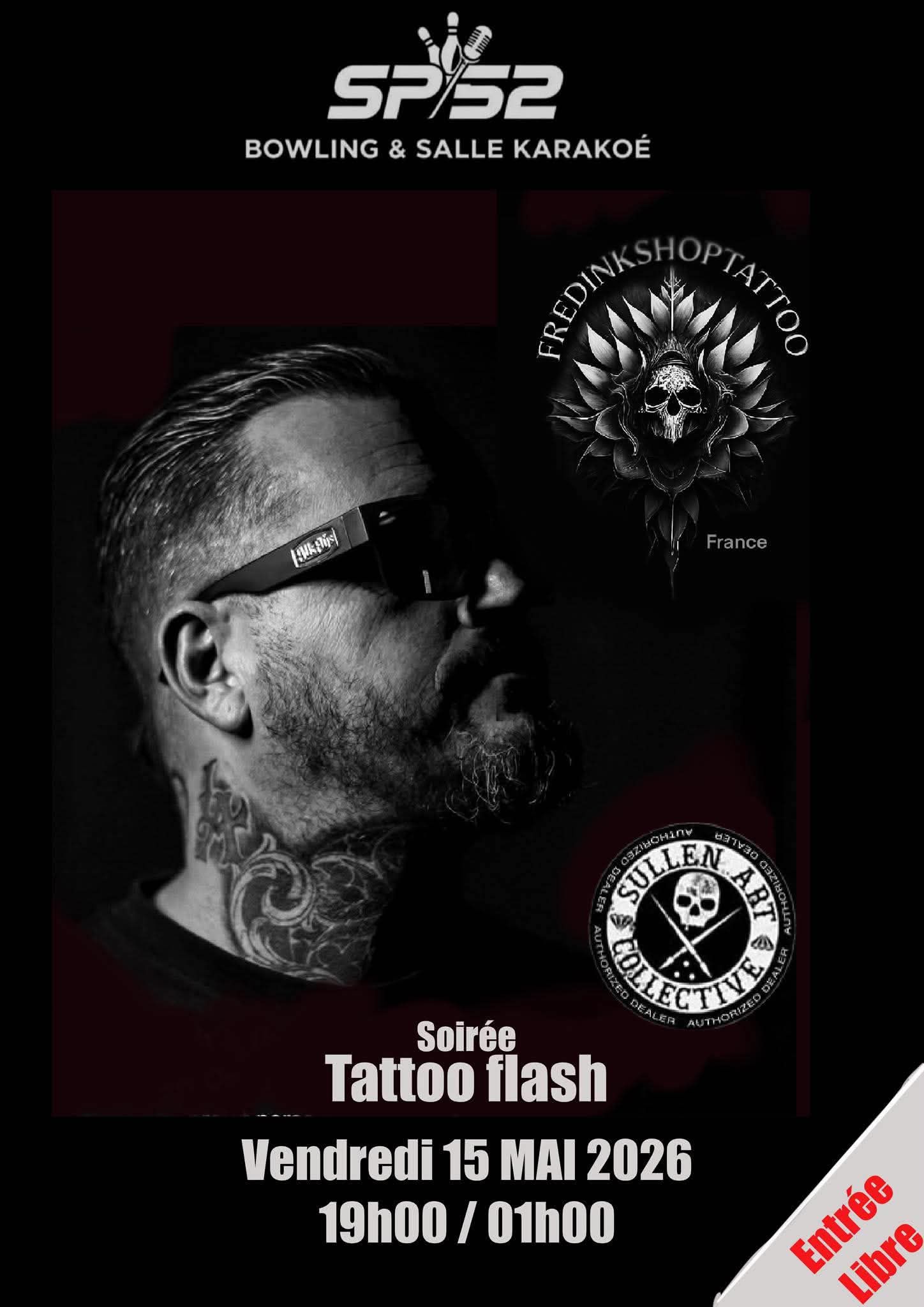 Soirée Tattoo flash