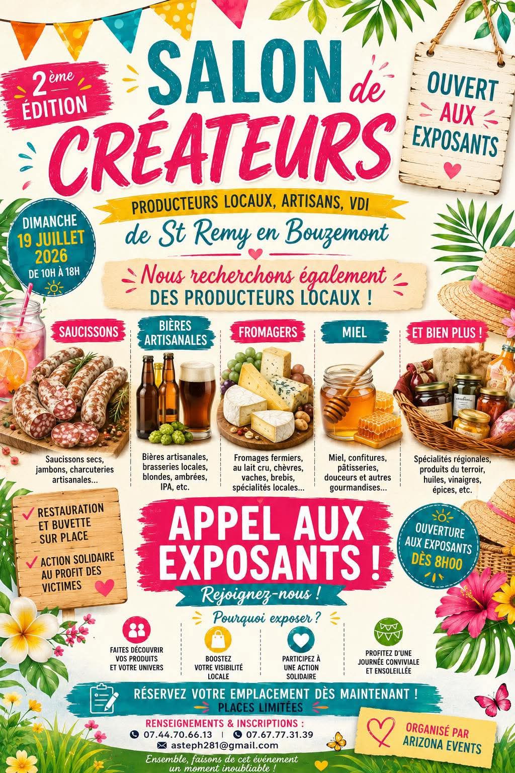 2ème Salon de créateurs