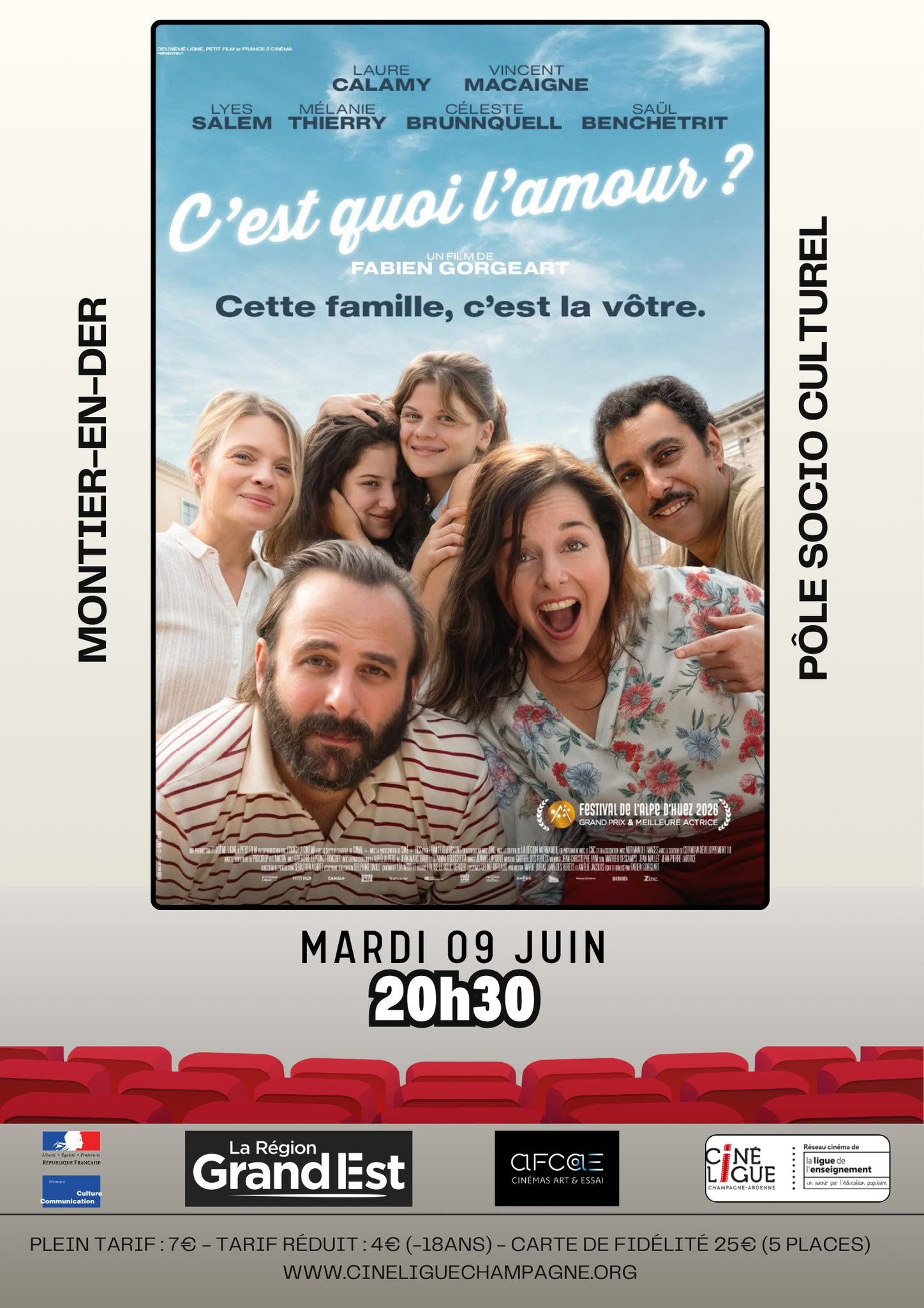 Projection de film