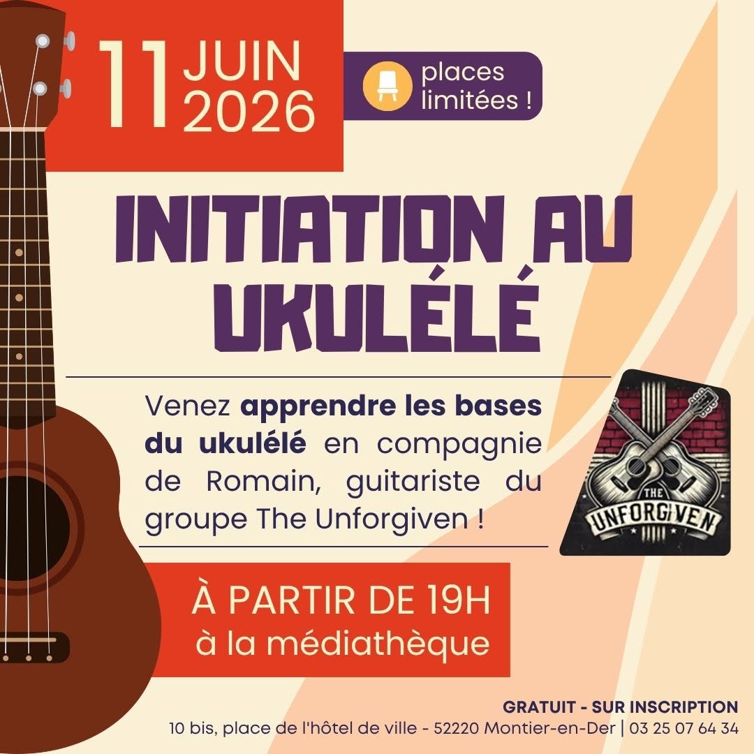 Initiation au Ukulélé
