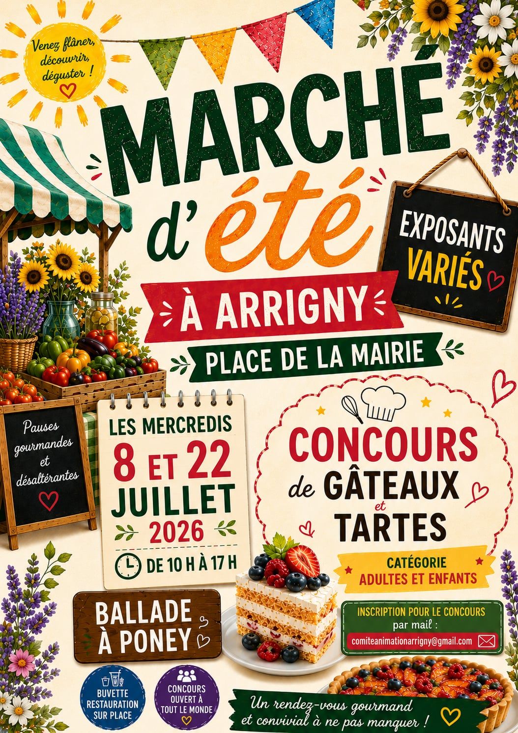 Marchés d'été