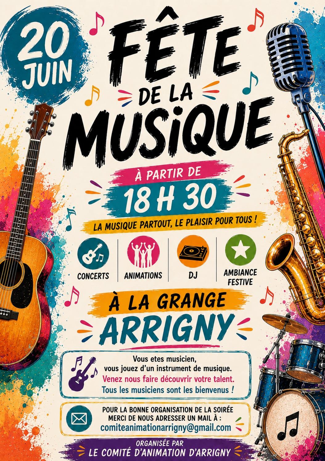 Fête de la Musique