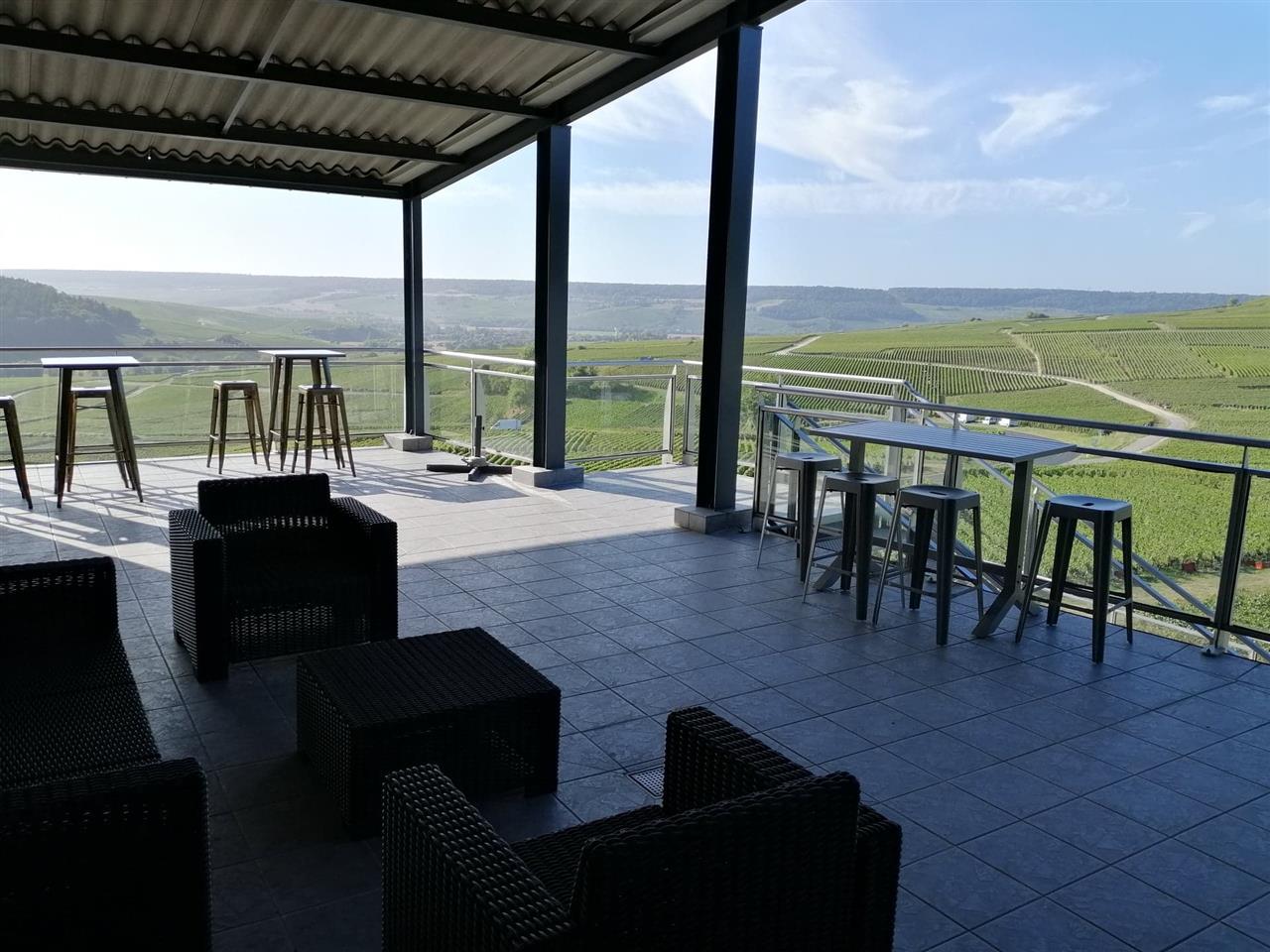 Champagne François-Principe Arnoult - Fleury-la-Rivière Terrasse