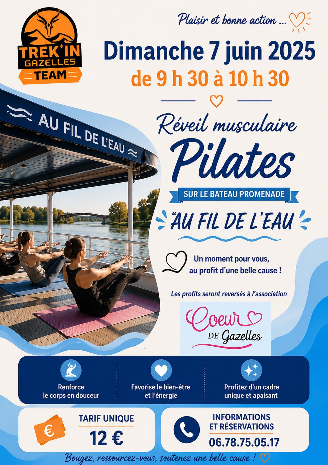 Réveil musculaire Pilates