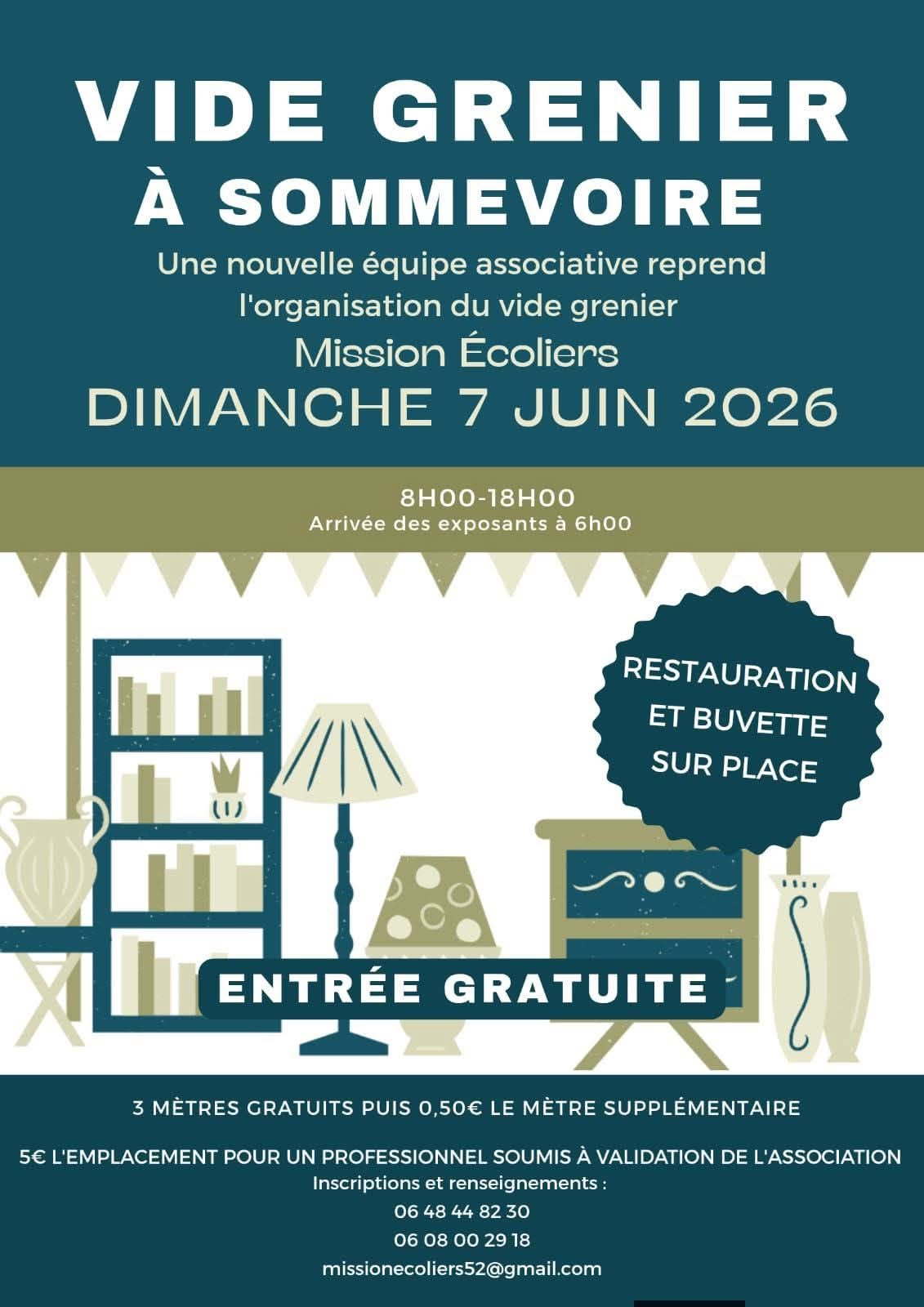 Vide grenier
