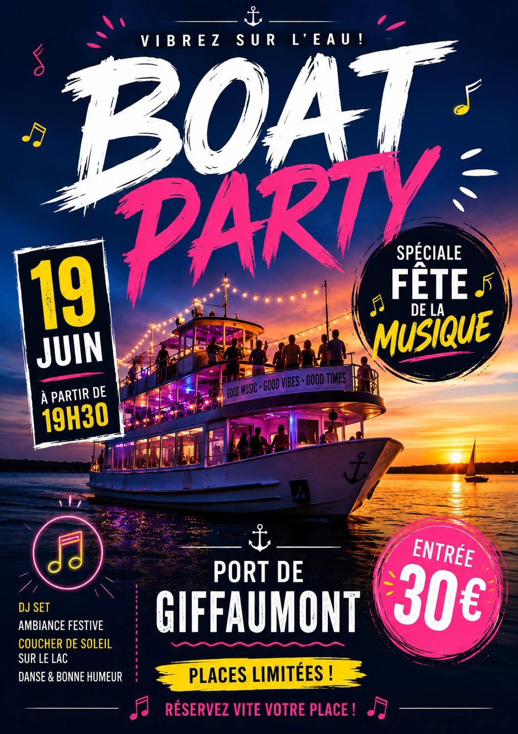 Boat party