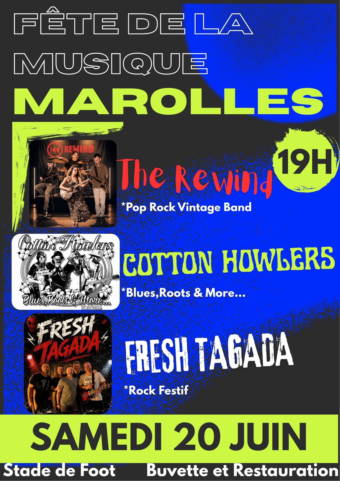 Fête de la musique à Marolles