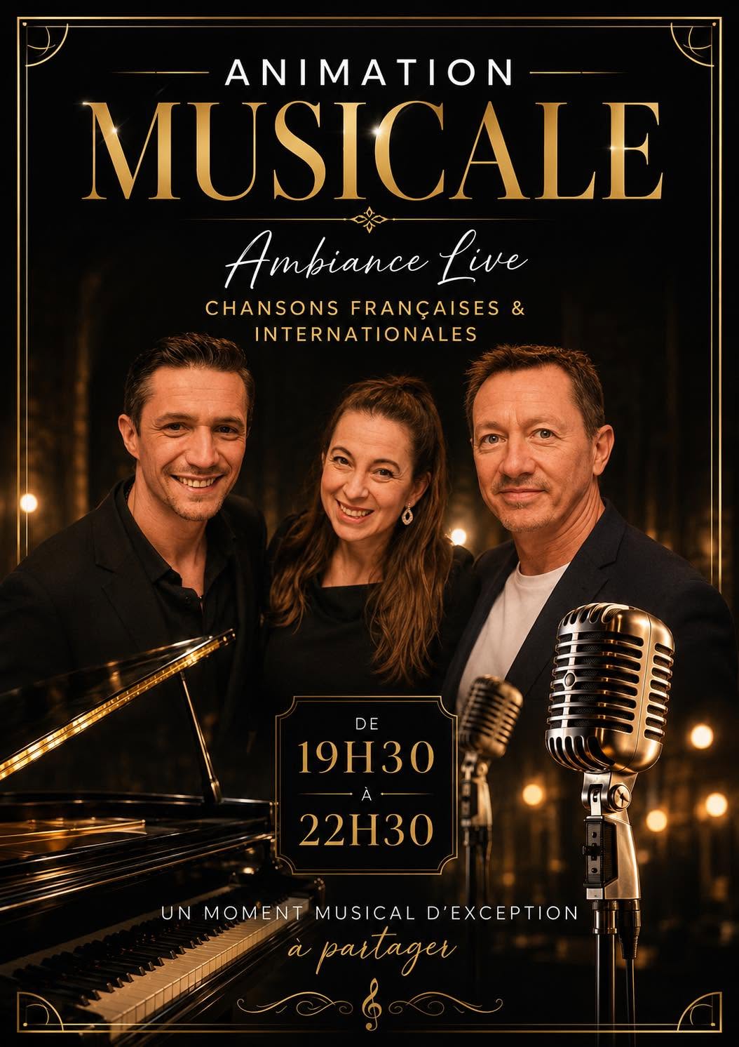 Animation musicale Croc au Der